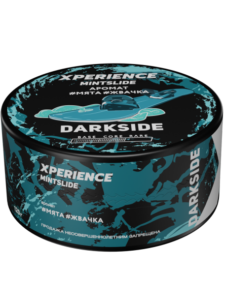 Табак для кальяна Darkside Xperience MINTSLIDE, 120 гр фото 1